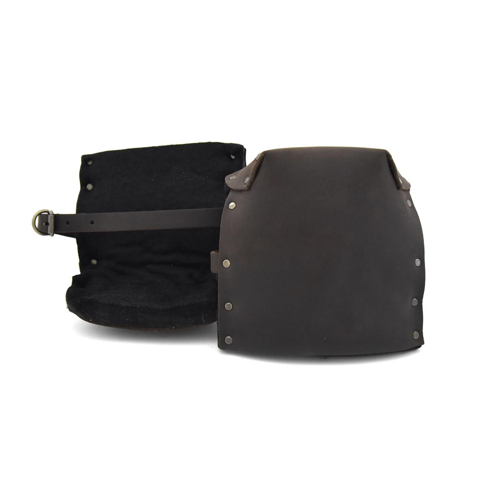 Style n Craft 74013 – Kneepads in Heavy Oiled Top Grain Leather