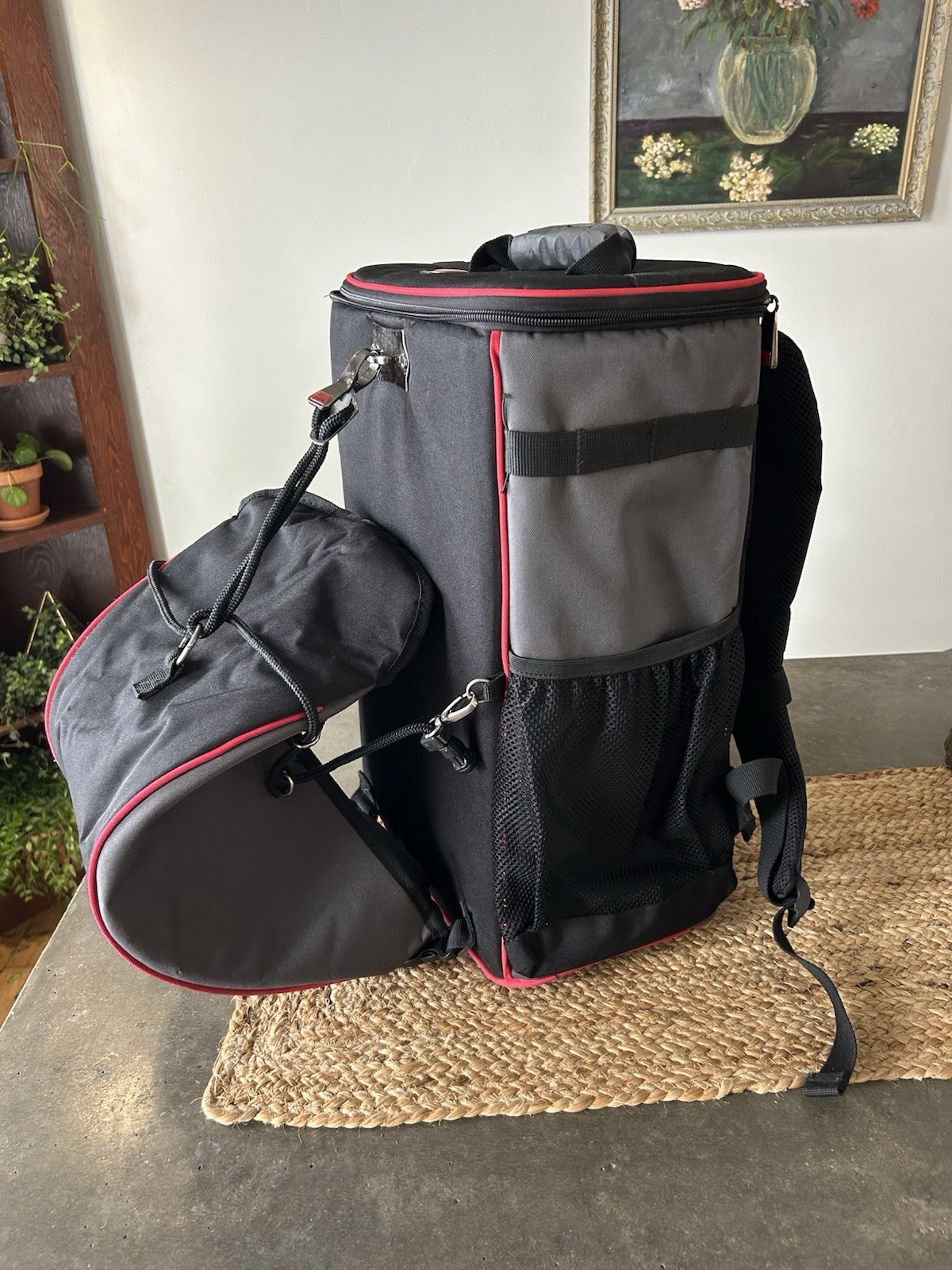 BSX Black Stallion Welding Backup Extreme Gear Pack With Helmet Catch Bag