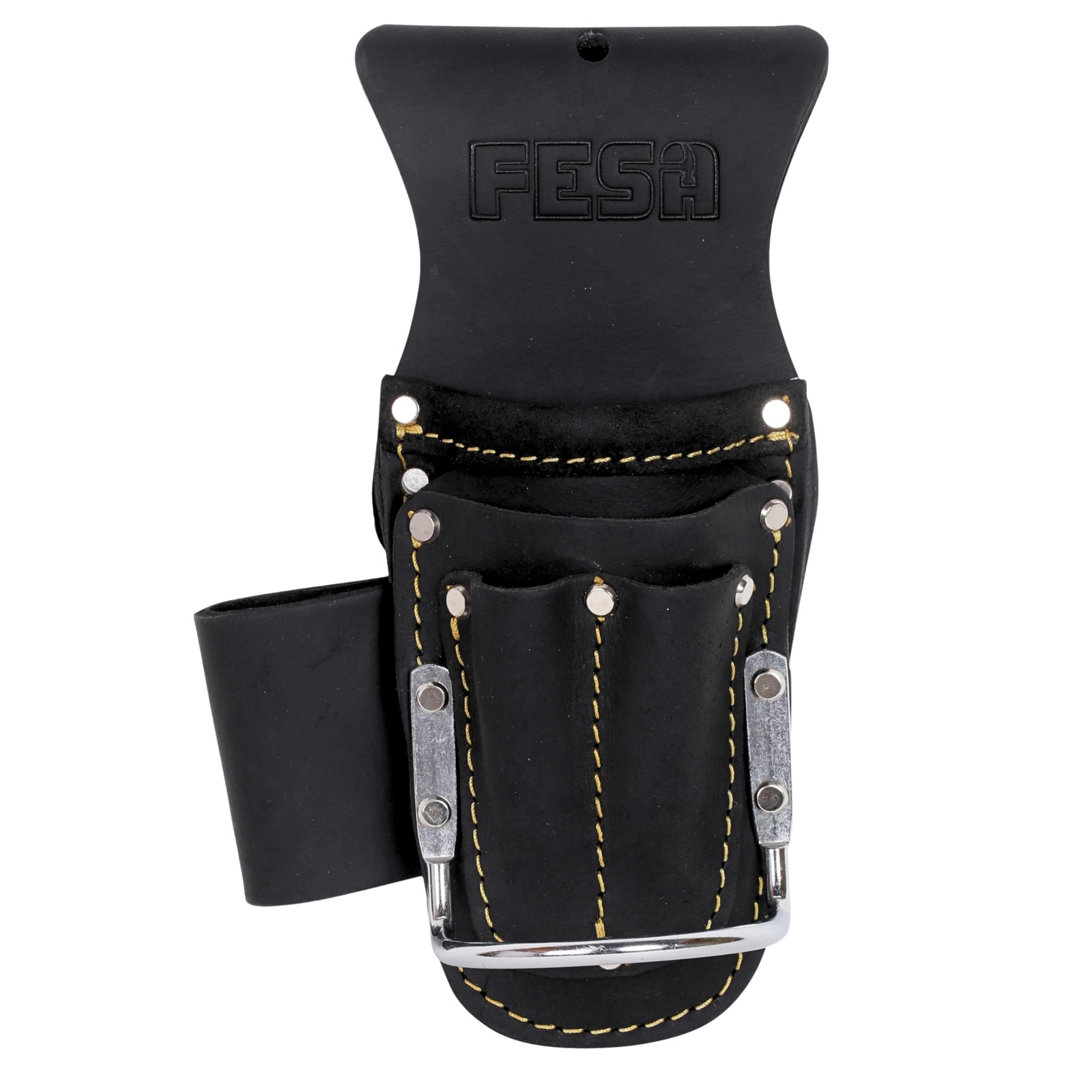 Tool Belt Hammer Holder Leather Multitool Pliers Holster ClipOn 1 PCS