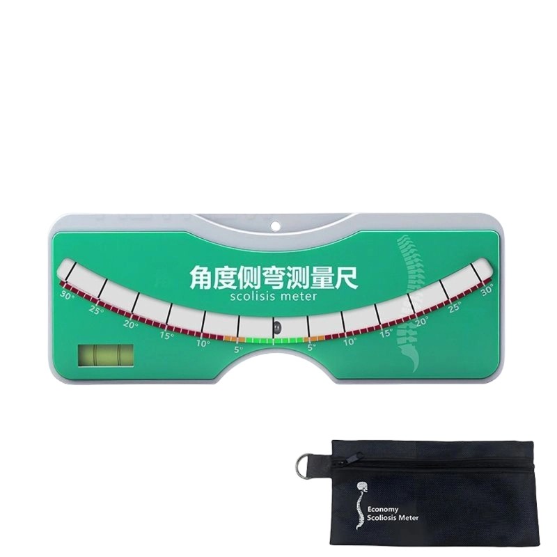 Scoliosis Meter Reading Tool for School Screening Reference Work