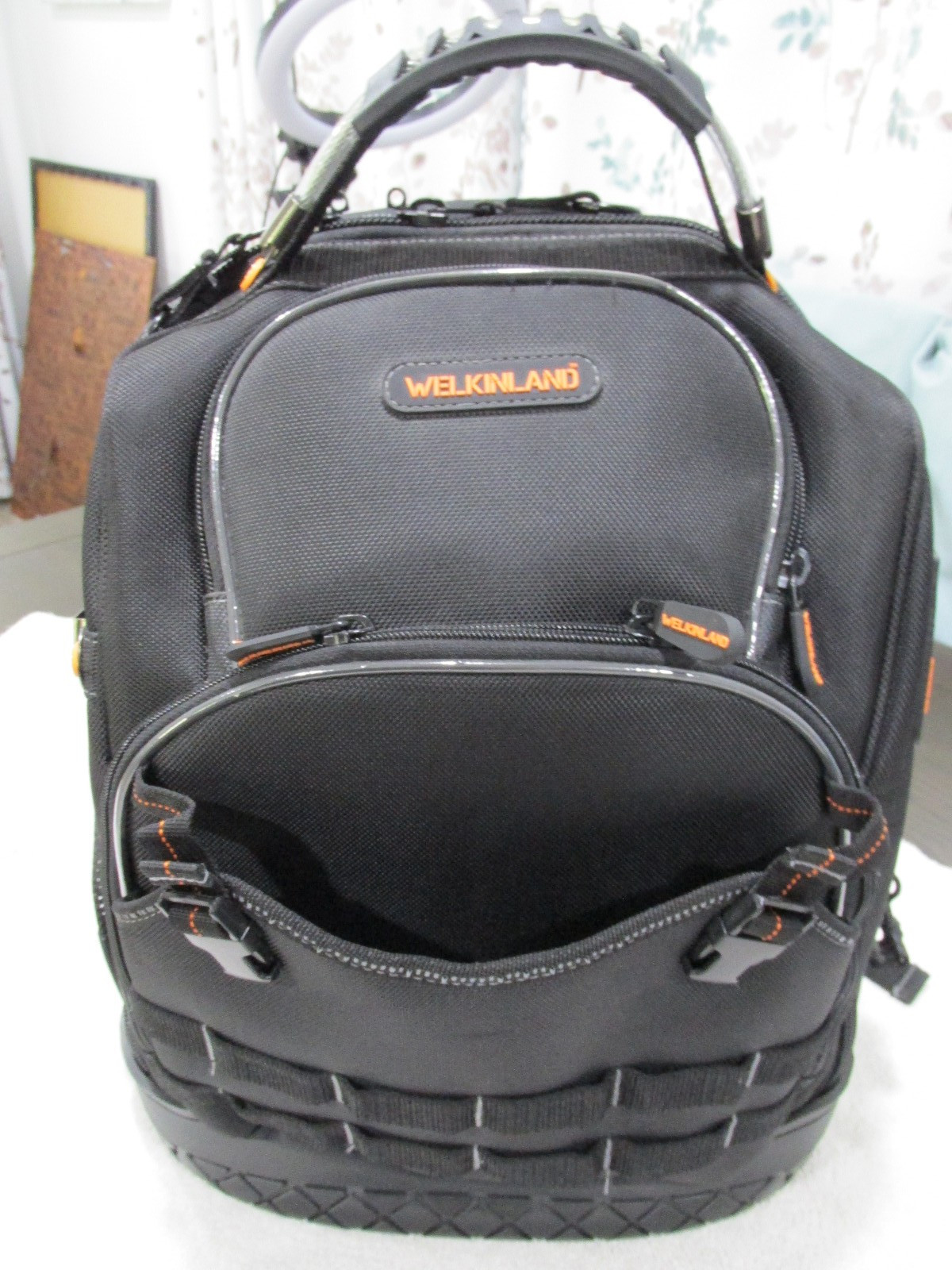Welkinland Tool Bag Backpack 77 Pockets
