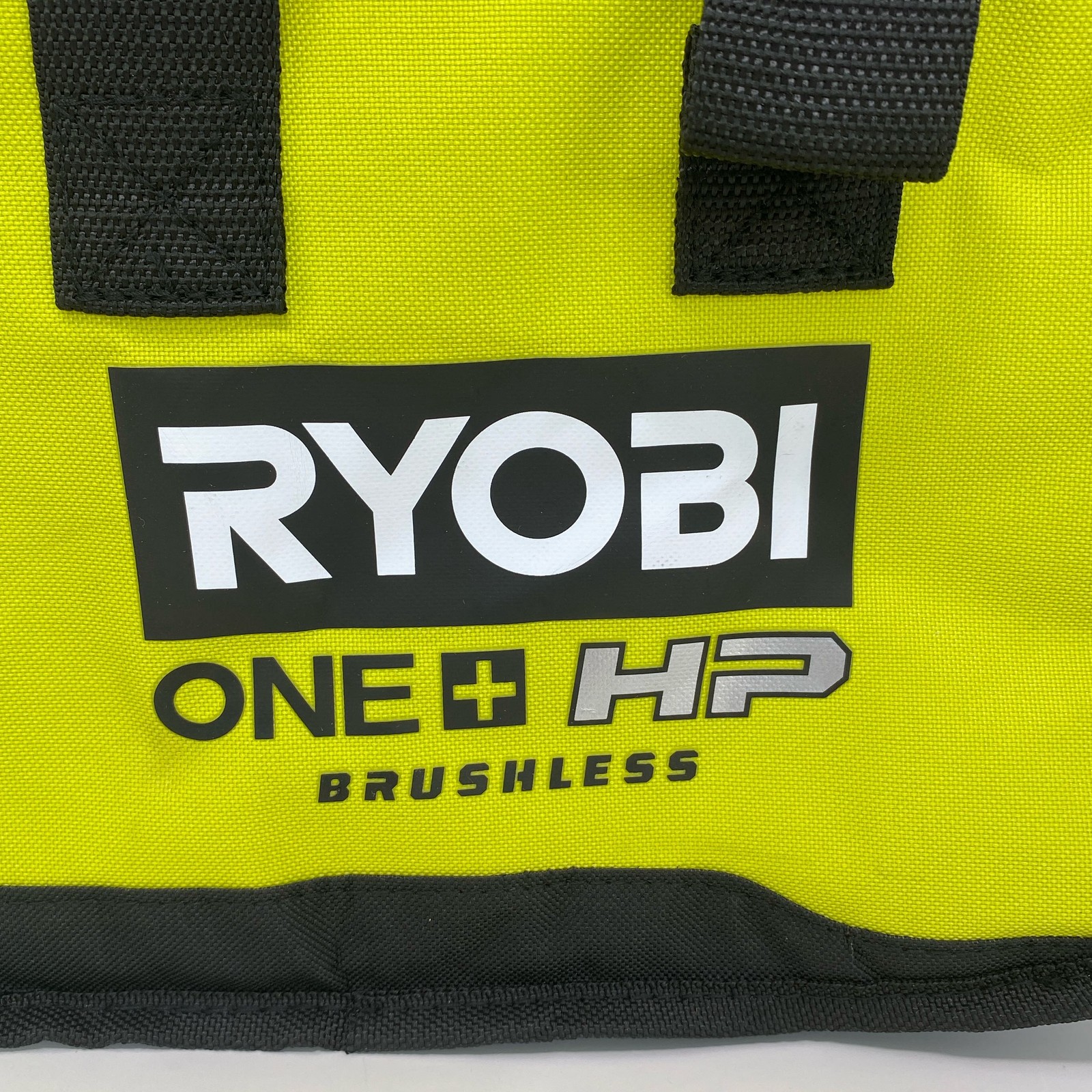 Ryobi ONE+ HP Green/Black Canvas Tool Bag 10x8x6 Zippered