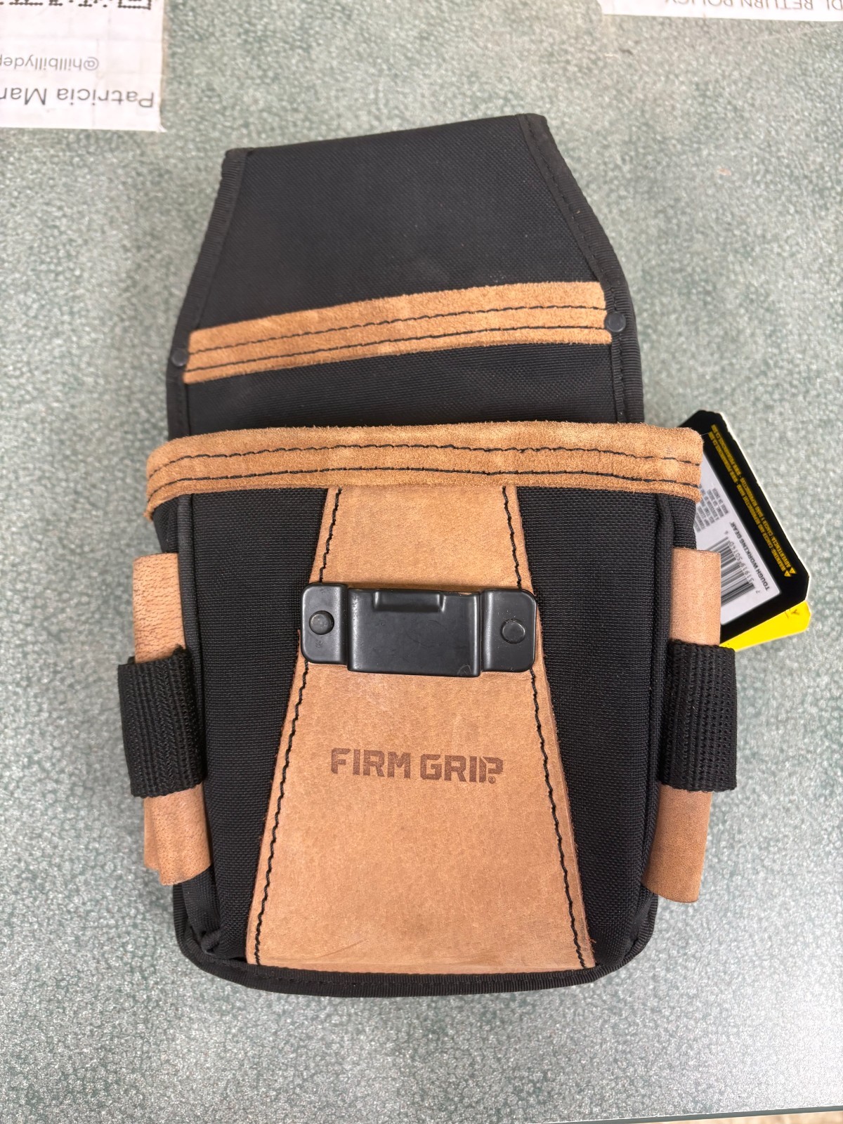 FIRM GRIP Build-A-Rig Everyday Belt Kit Utility Pouch & Hammer Sleeve- 1FG-3575