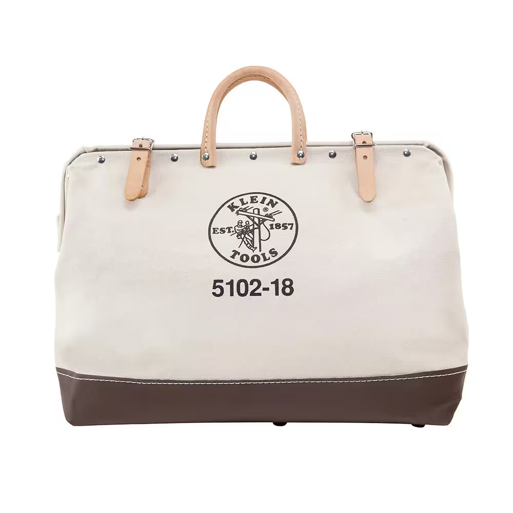 18 In. Canvas Tool Bag