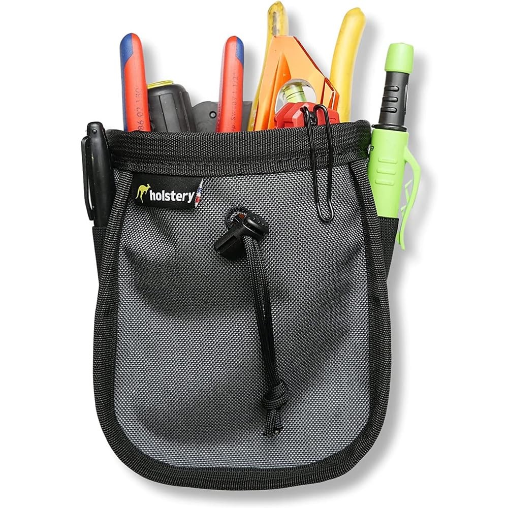 Joey Pouch PRO | ClipOn Tool Belt Bag for Tools, Screws, and Nails Great for…