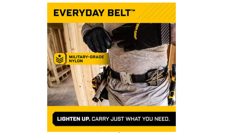 FIRM GRIP Build-A-Rig Everyday Work Belt