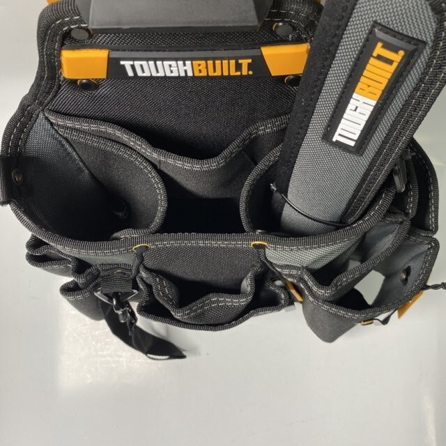Toughbuilt TB-CT-106A ProfessionalTool Pouch / Shoulder Strap 20 Pockets & Loops