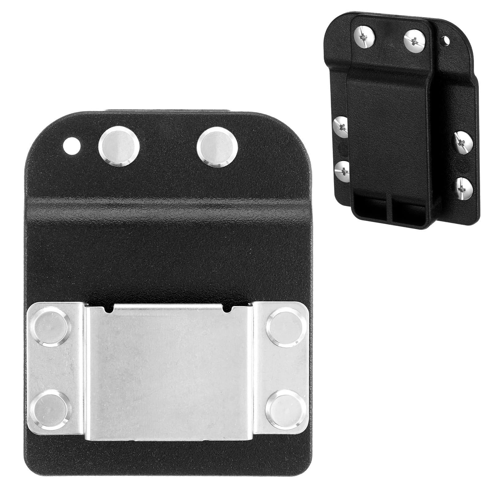 1 PCS Drill Holder Tool Belt 0.98 Inch Quick Release Clip Tape Measure Pouch