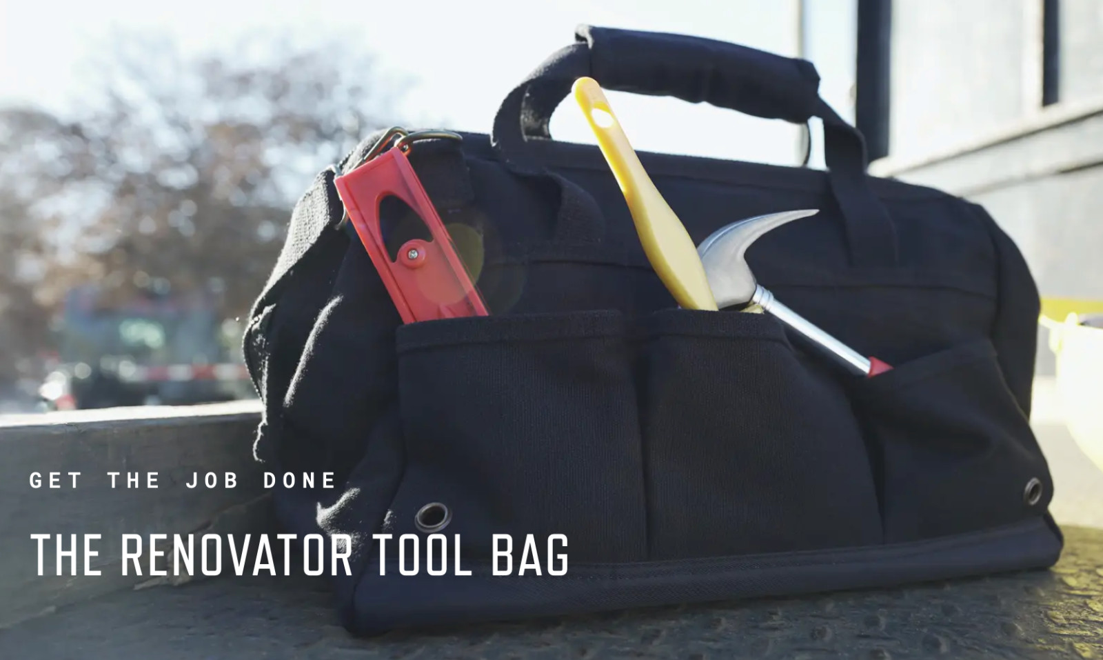 ROTHCO RENOVATOR TOOL BAG -Work Brown – style 91811