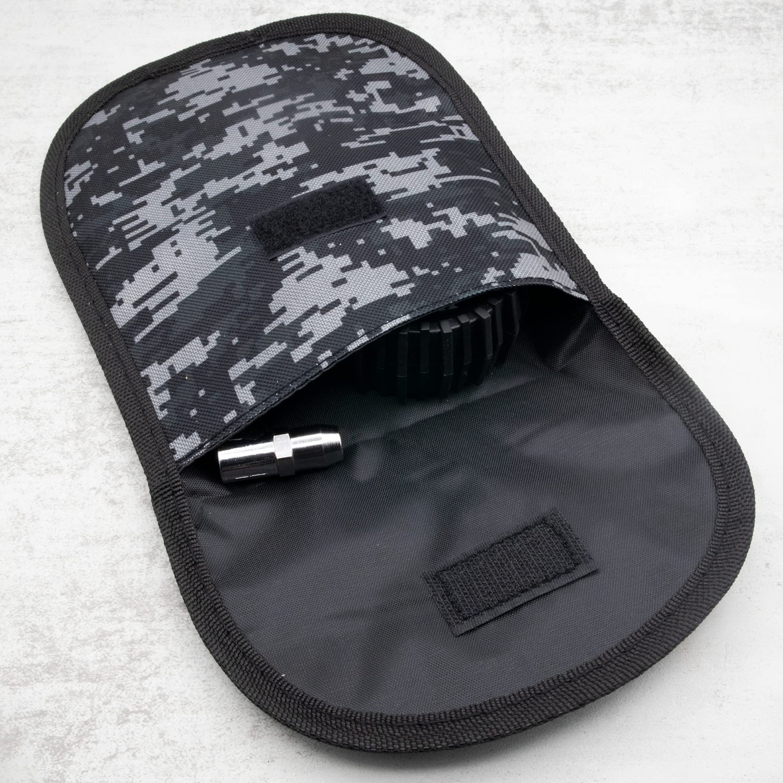 Multi-Purpose Utility Tool Pouch | Storage for Tire Gauges, Tools & Accessories