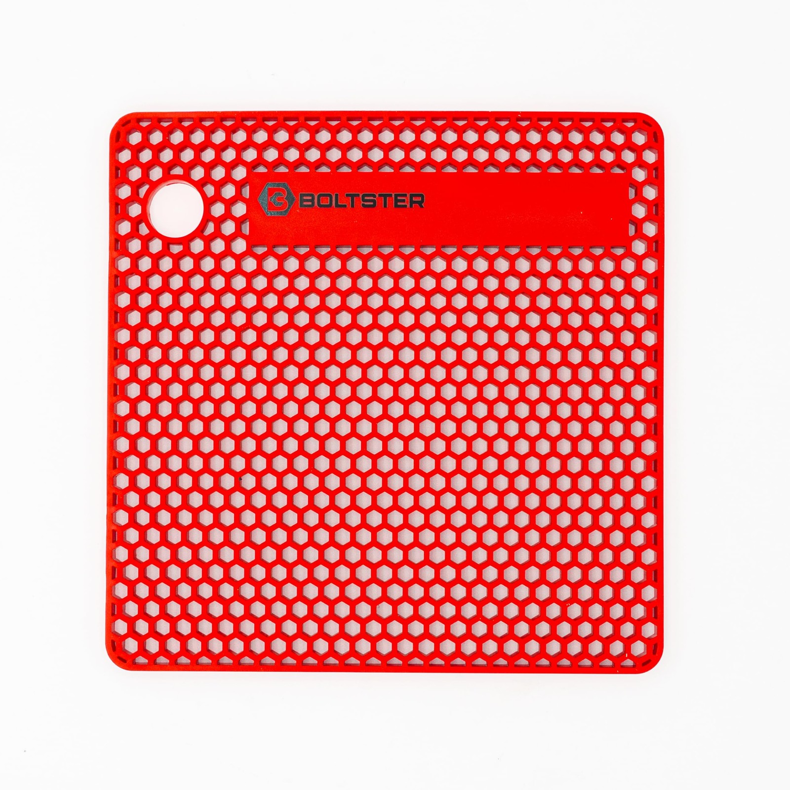 Original Fastener Organizer Tray (RED) – Professional Silicone Bolt & Screw O…
