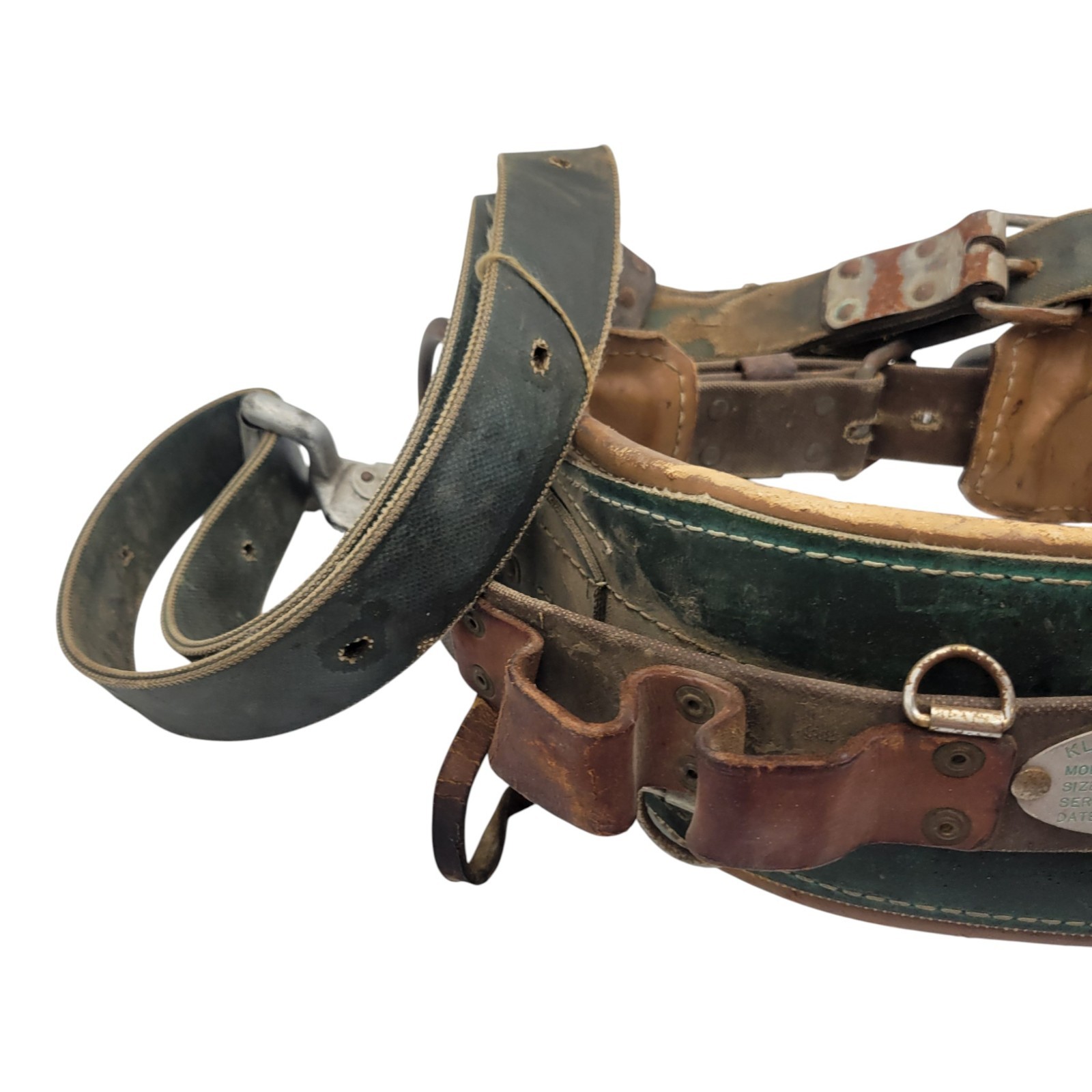 Klein Tools 5266N-22D Semi-Floating Body Belt Style 5266N 22-Inch Size 38-46 USE