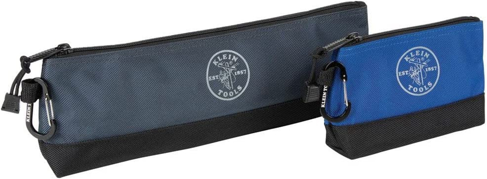 Multi-Purpose 4-Pack Canvas Zipper Bags & Utility Pouches for Every Use