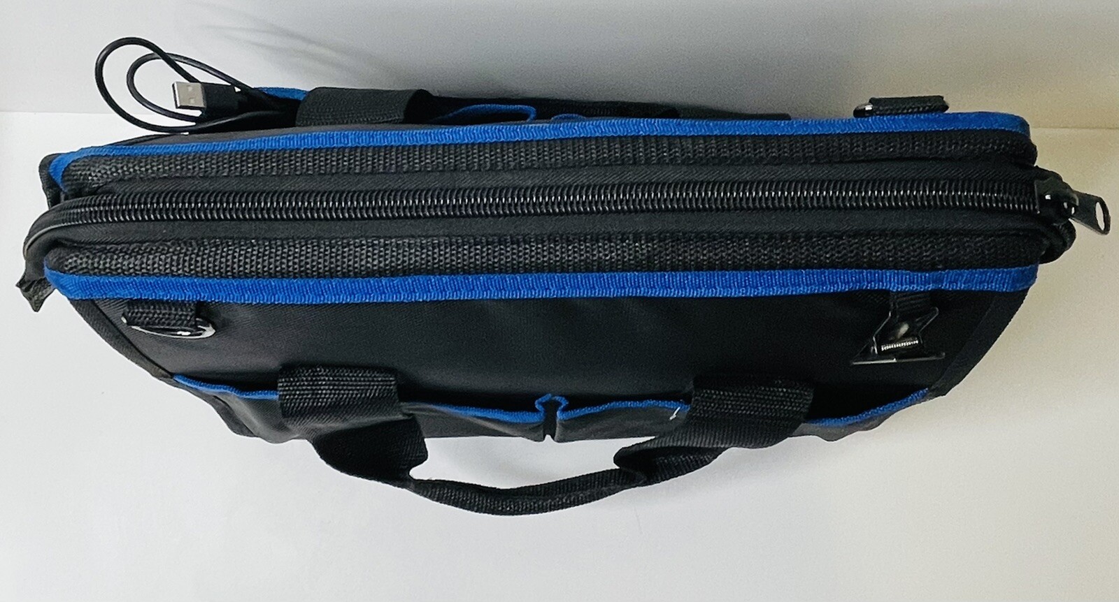 IONUV SANITIZING TOOL BAG TZUMI ION UV 16 TOOL POCKETS