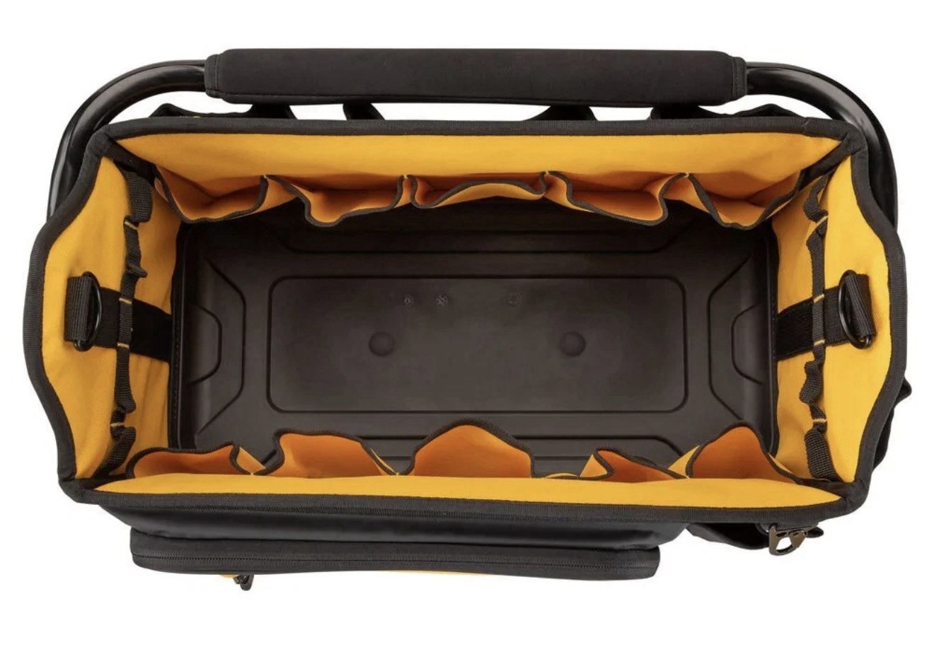 Dewalt 20″ Pro Tool Tote 36 Pocket & Loop Waterproof Bag DWST560106 DWST560106-1