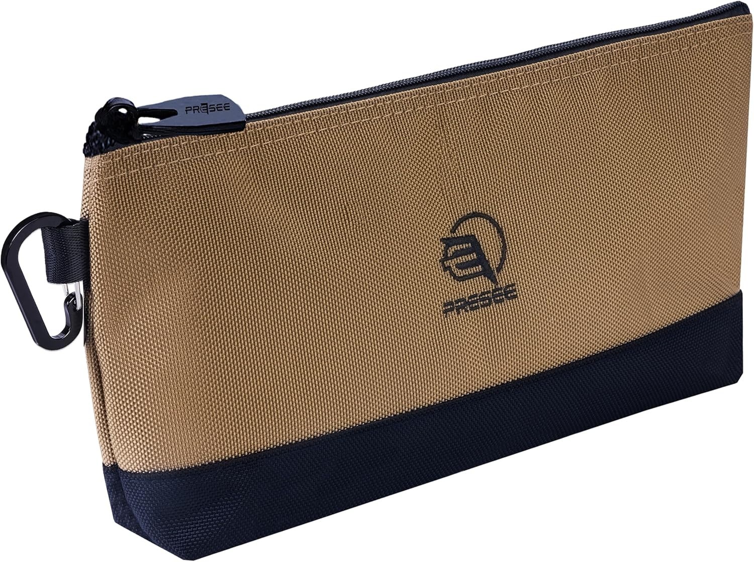 12.5-Inch Heavy-Duty Nylon Tool Pouch with Carabiner – Organized Convenience