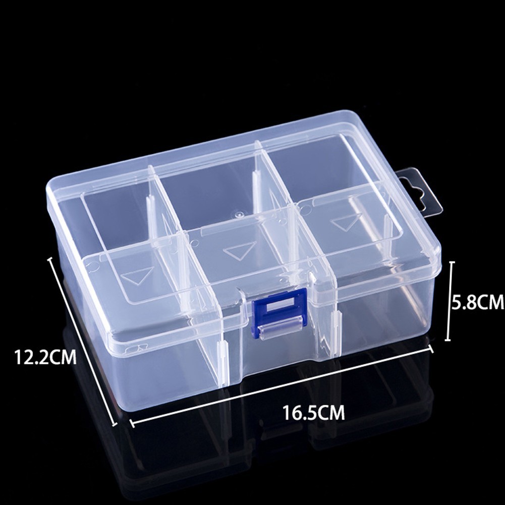 Practical Home Organization Adjustable Storage Box High Quality Materials