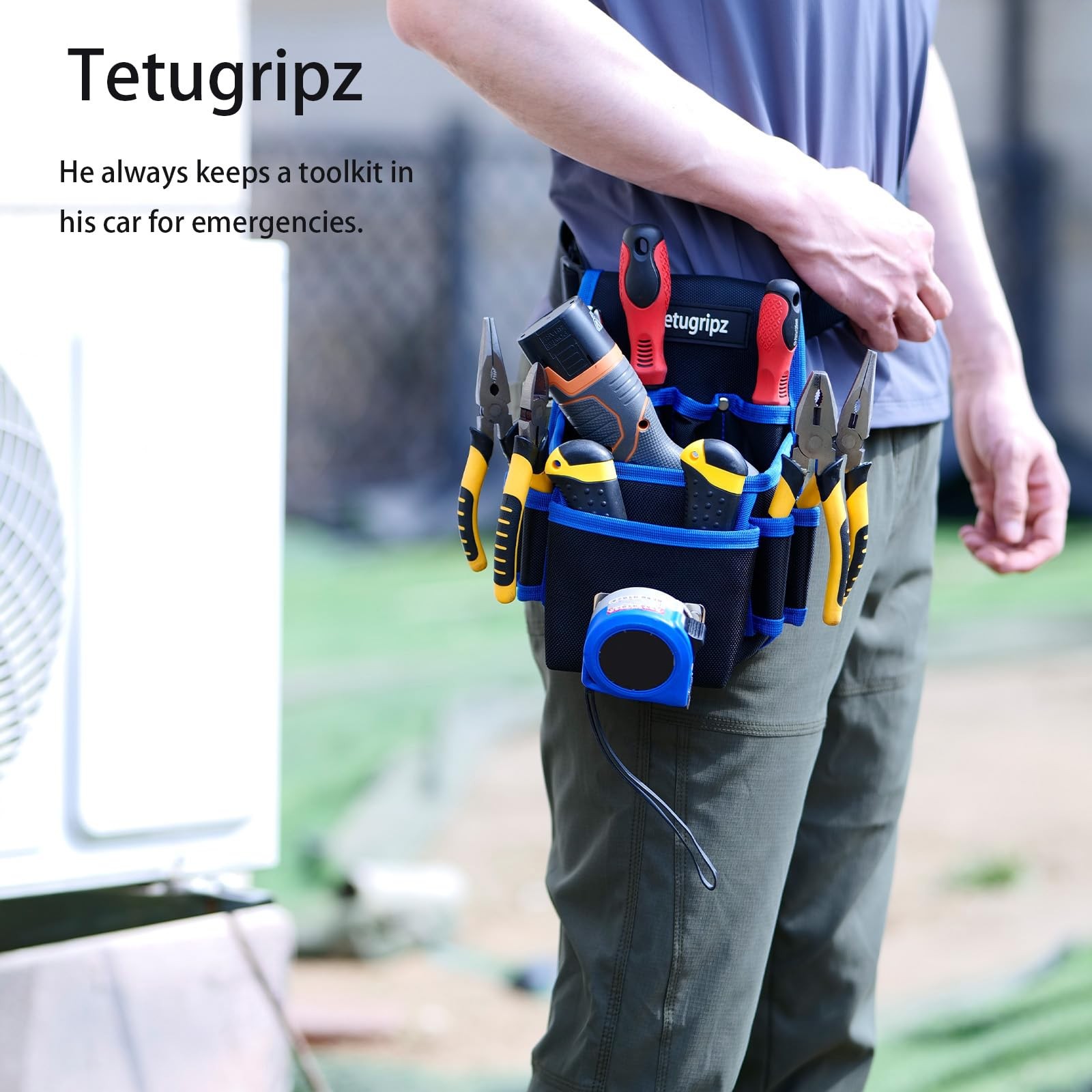Multi-Function Tool Pouch – Anti-Scratch, Wear-Resistant, Compact | for Auto …