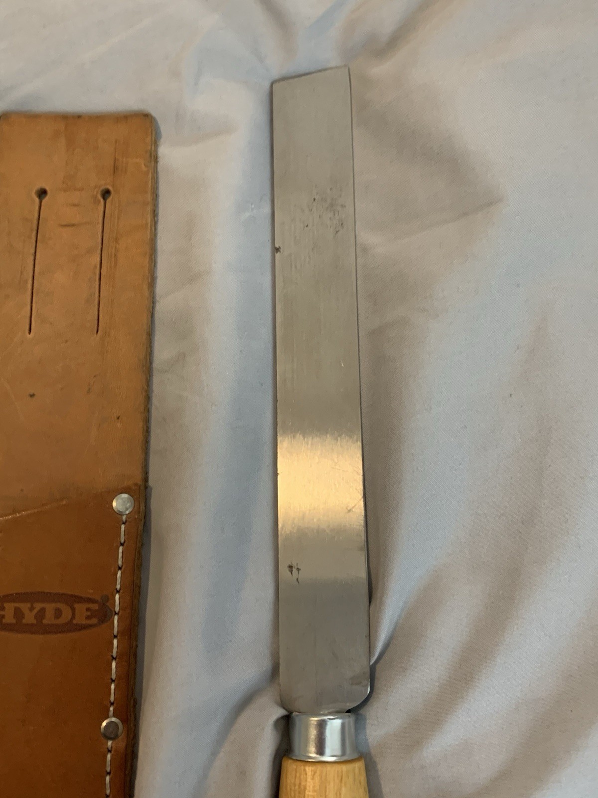 Hyde Tool Sheath With An Unbranded Tool That Was Made In The USA- Flaws