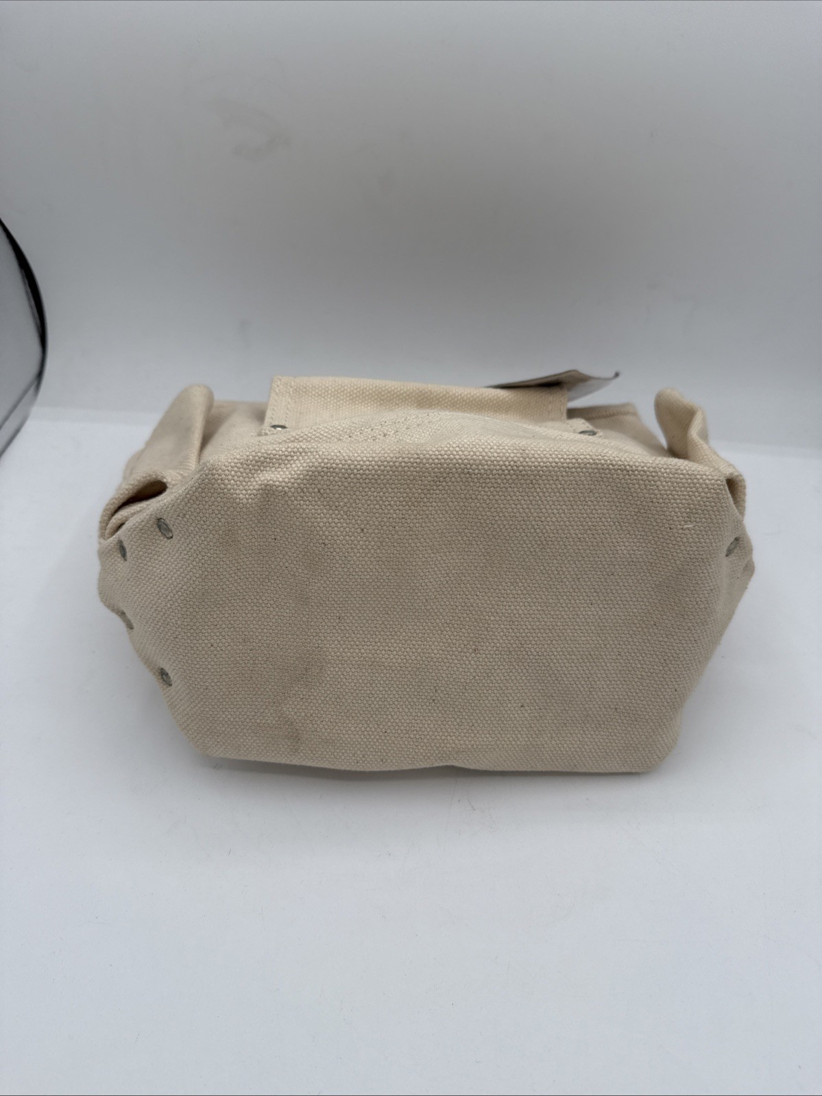 McGuire-Nicholas #914 Tool Bolt Nut & Nail Bag Canvas Pouch Made in India NOS