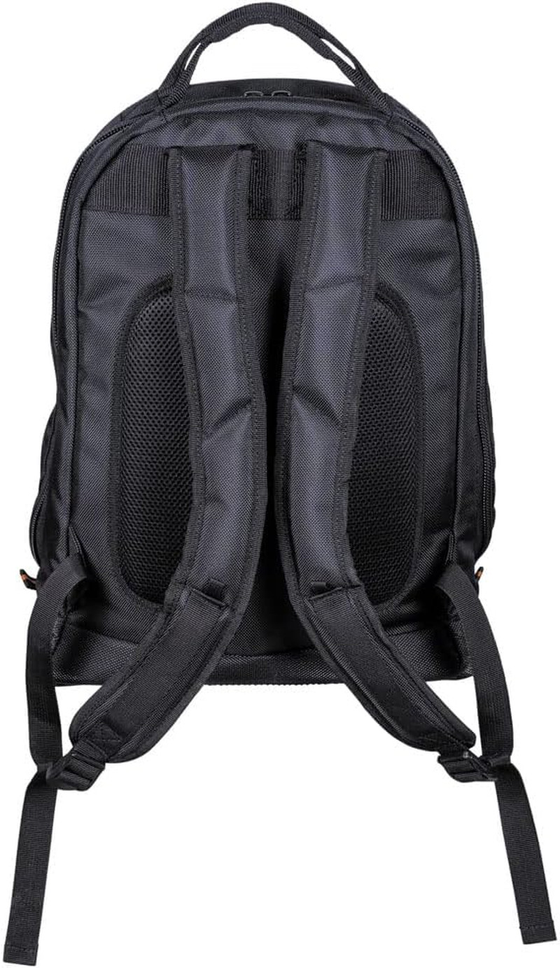 Heavy Duty Tool Bag Backpack with 35 Pockets for Tools and Gear