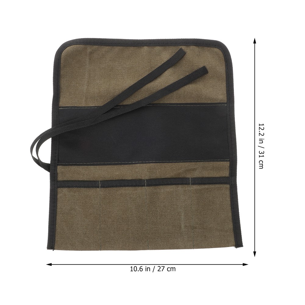 2 PCS Storage Bag for Hand Tools Bags Men Canvas Pouches Carrier