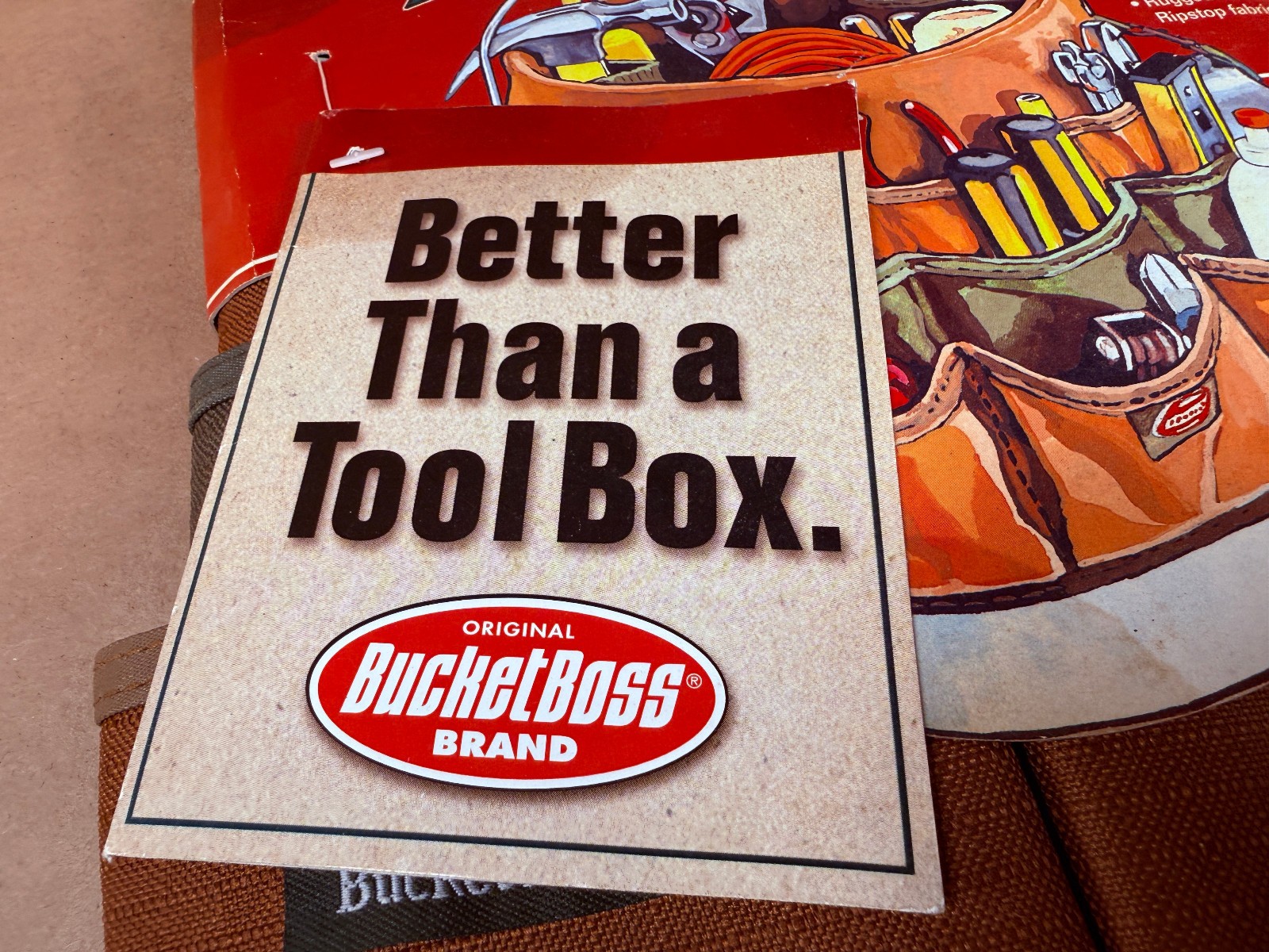 Bucket Boss Pro 44 Tool Organizer Tools Storage Original 5 Gal Organizer – NOS
