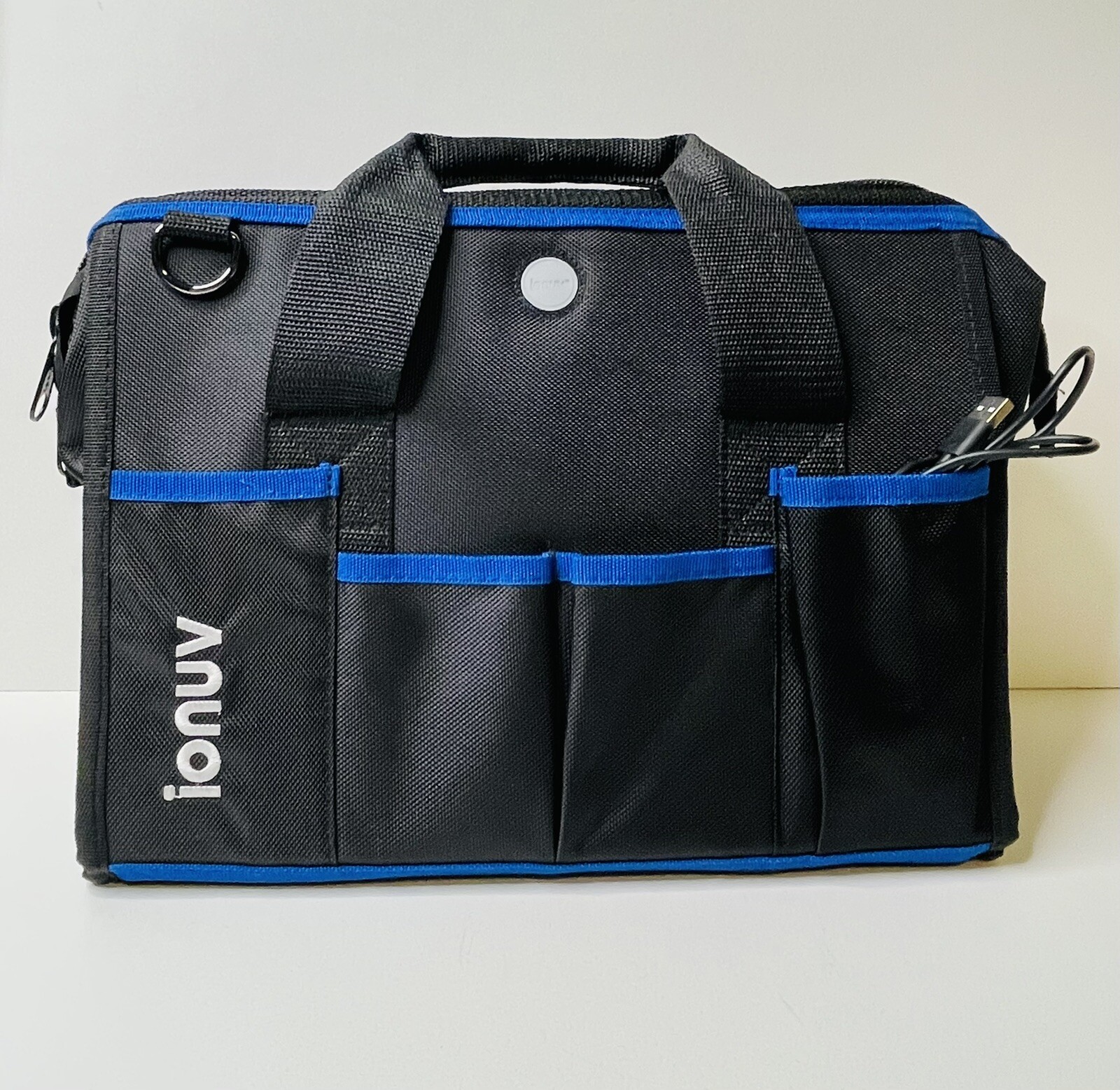 IONUV SANITIZING TOOL BAG TZUMI ION UV 16 TOOL POCKETS