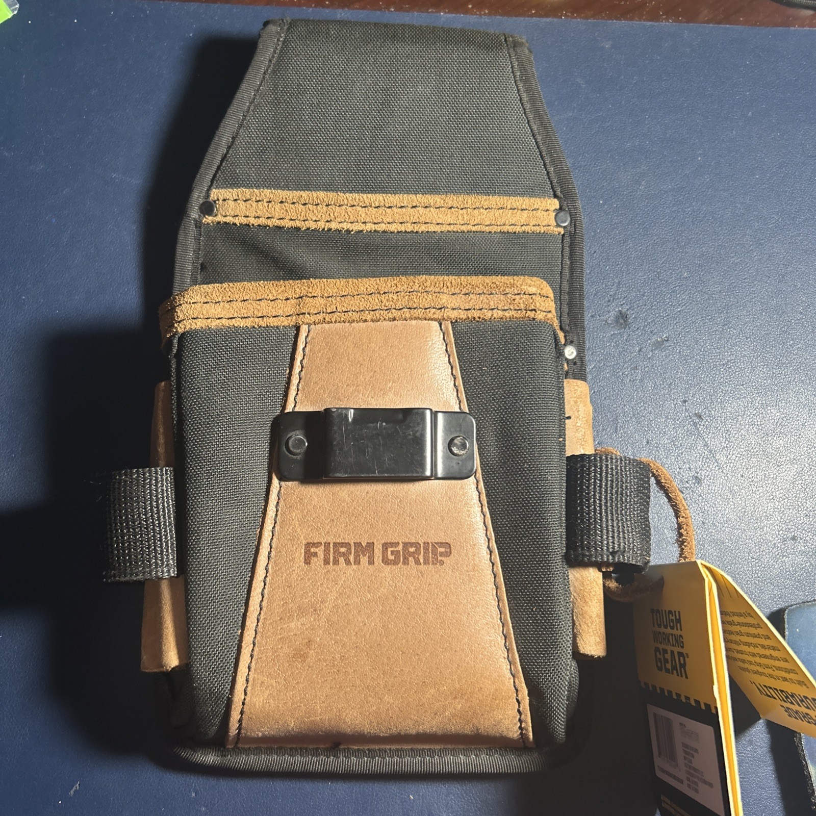 FIRM GRIP Build-A-Rig Utility Pouch Only NO HAMMER SLEEVE OR BELT