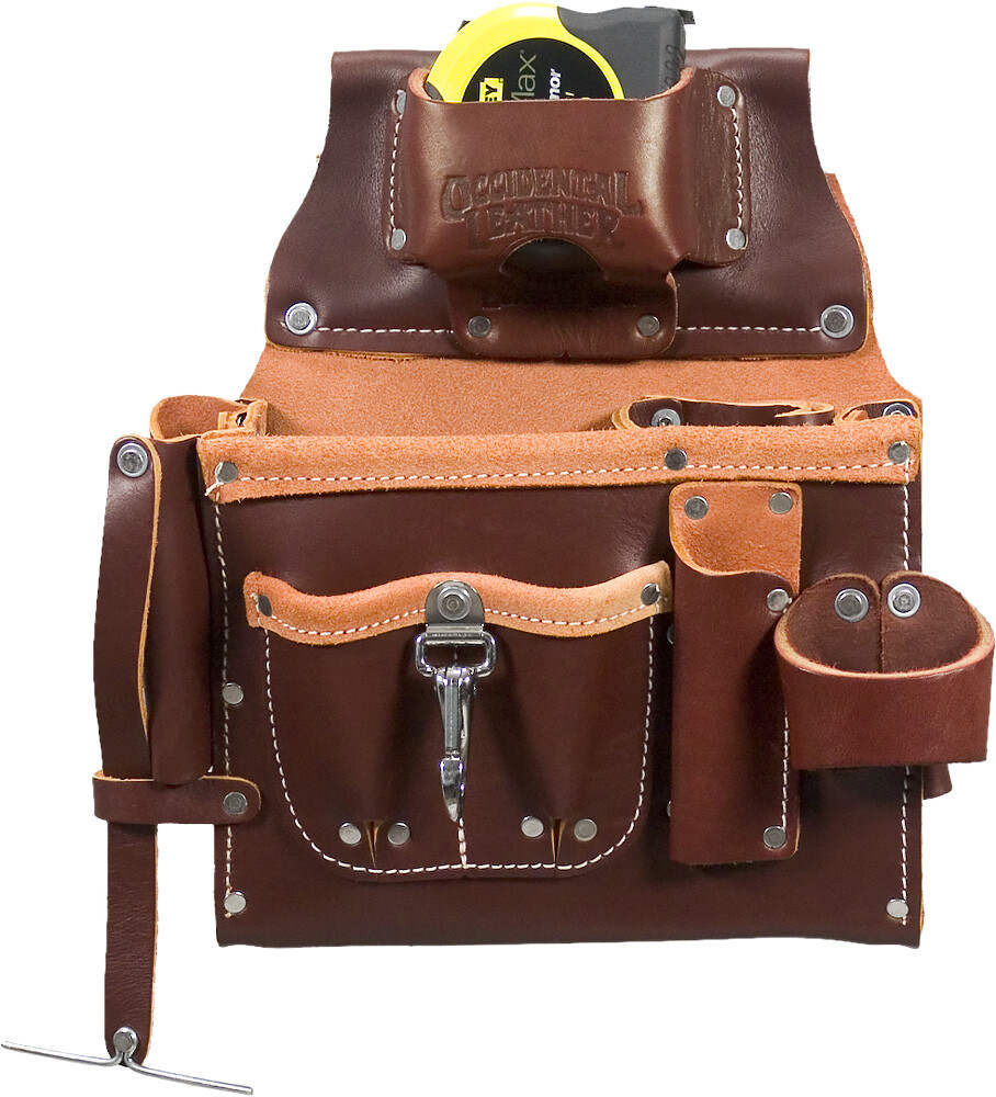 Occidental Leather 5085 Engineer’s Pocket Organizer Tool Bag Set Made in USA