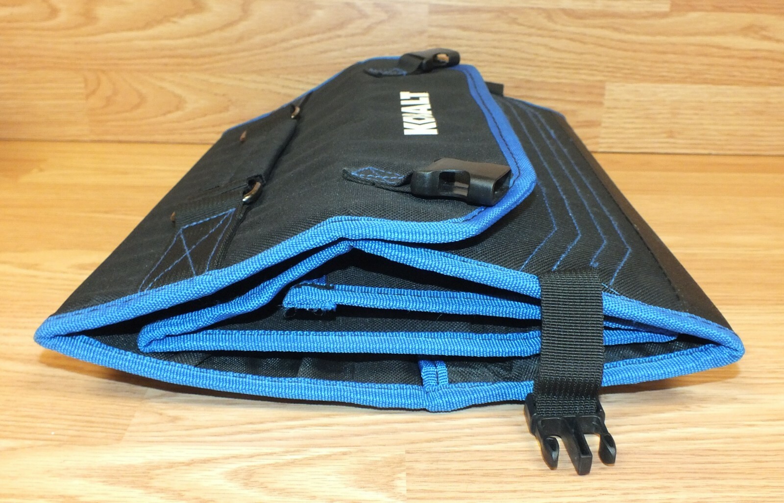 Genuine Kobalt Tri-Fold Black & Blue Tool Tote / Cage / Bag Only **READ**