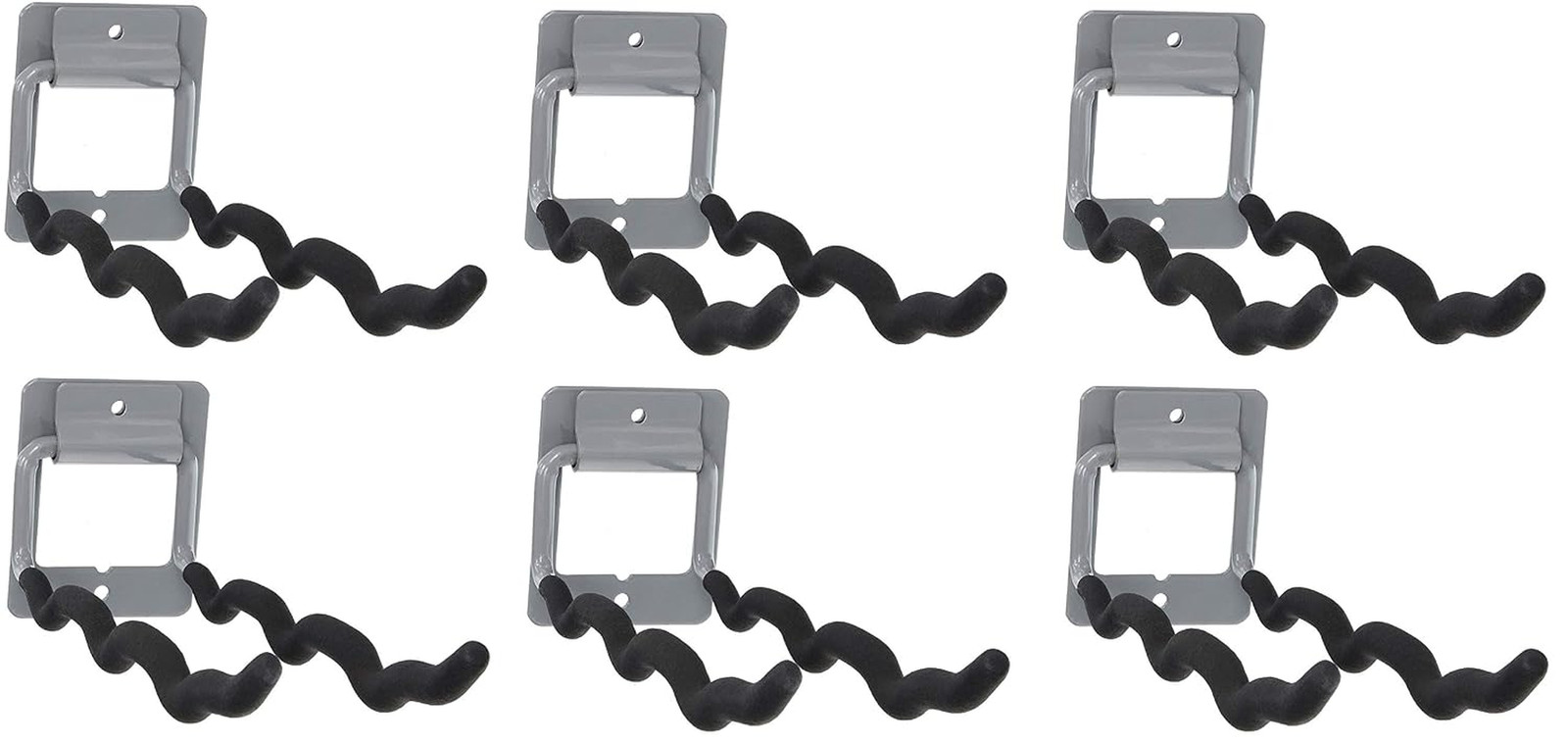 Lehigh Crawford Flip Up Tool Holder FTH3P – 6 Pack for Easy Organization