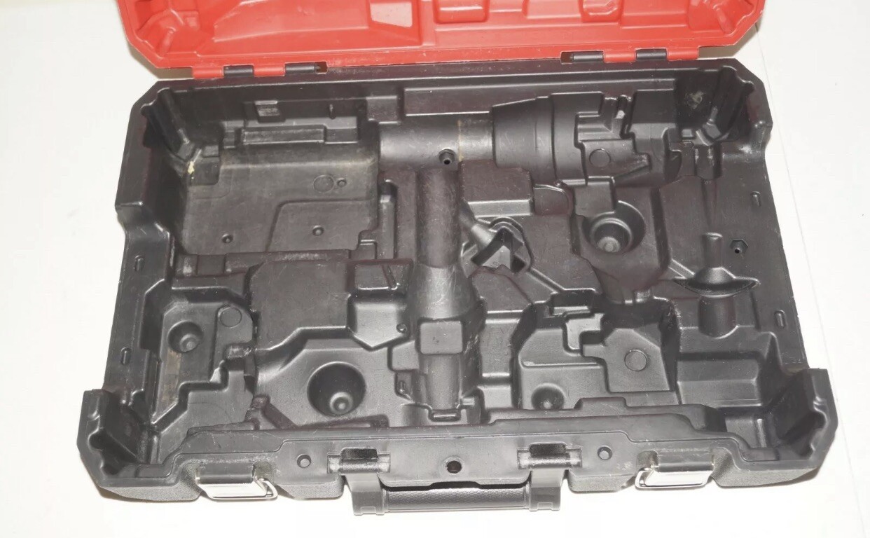 M18 Fuel 18V Milwaukee Empty Plastic DRILL Hard Case Only for 2997-22 EMPTY New