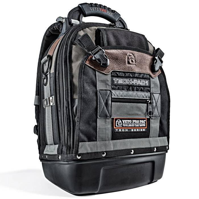 VETO PRO PAC HVAC TECH SERIES BACK PACK TOOL BAG