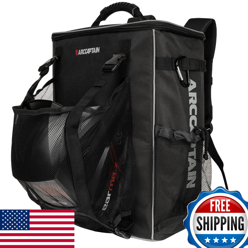 Arccaptain Welding Tools Backpack Large Capacity Tactical Welding Helmet Tool