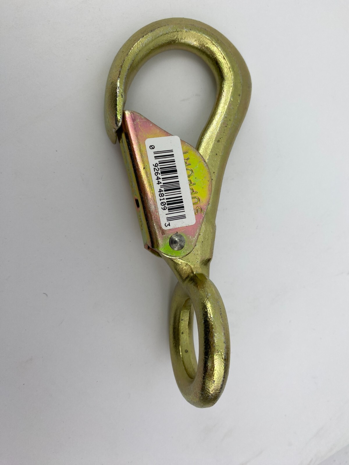 klein 443A General Purpose Forged Snap Hook 1″ Eye, 5-1/2″ OAL