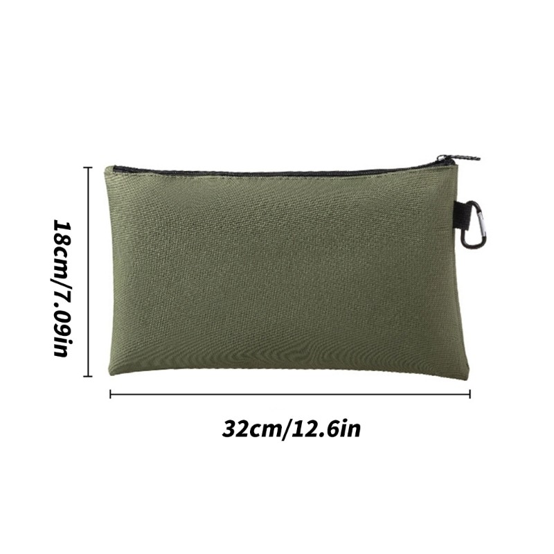 Tear Resistant Waterproof Tool Organizers Bag Pouch Multiple Color Option