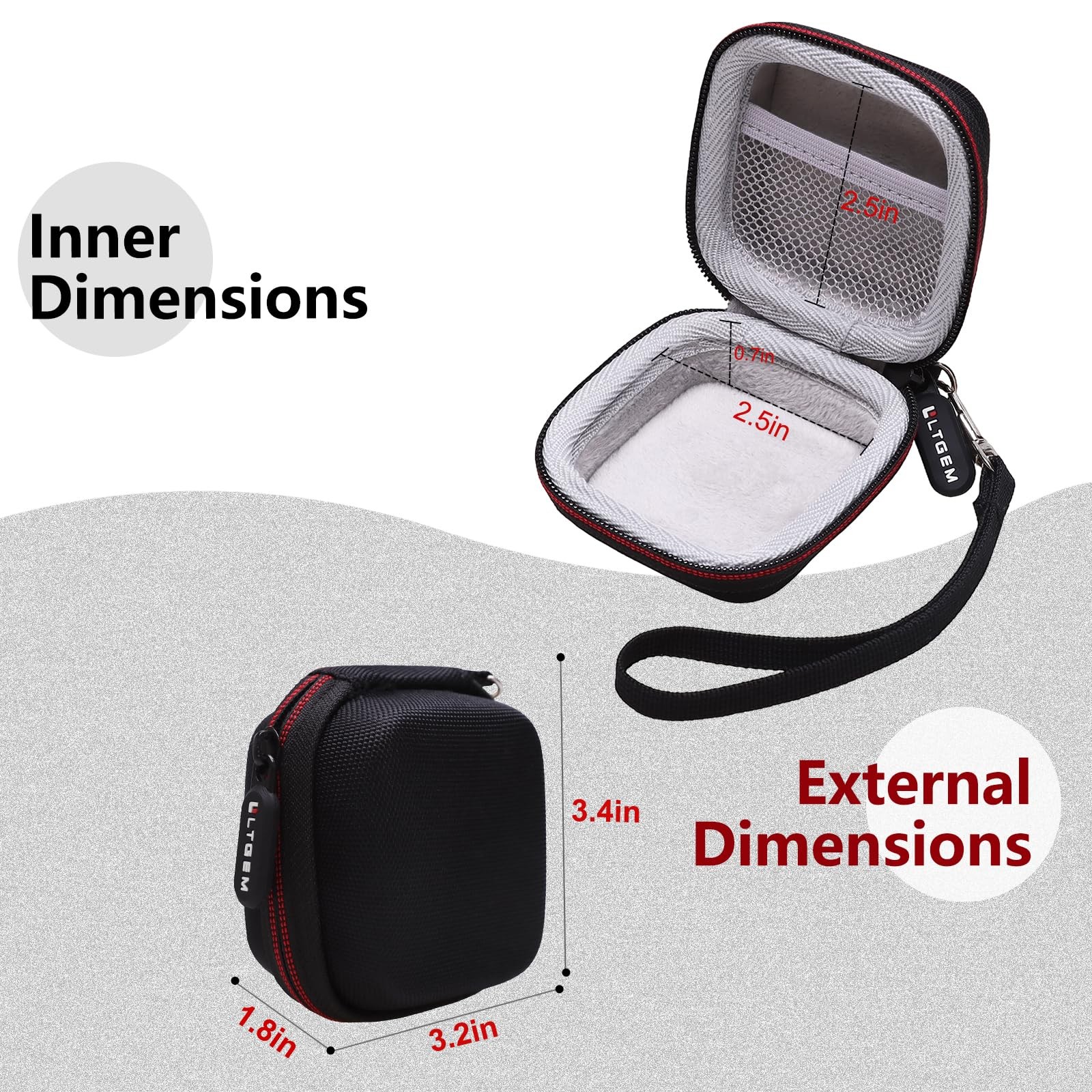 LTGEM EVA Hard Case Compatible with Klein Tools 935DAG Digital Electronic Level