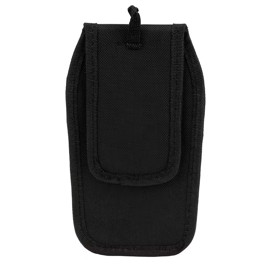 5 In. 5-Pocket Black Four Barrel Tool Belt Pouch