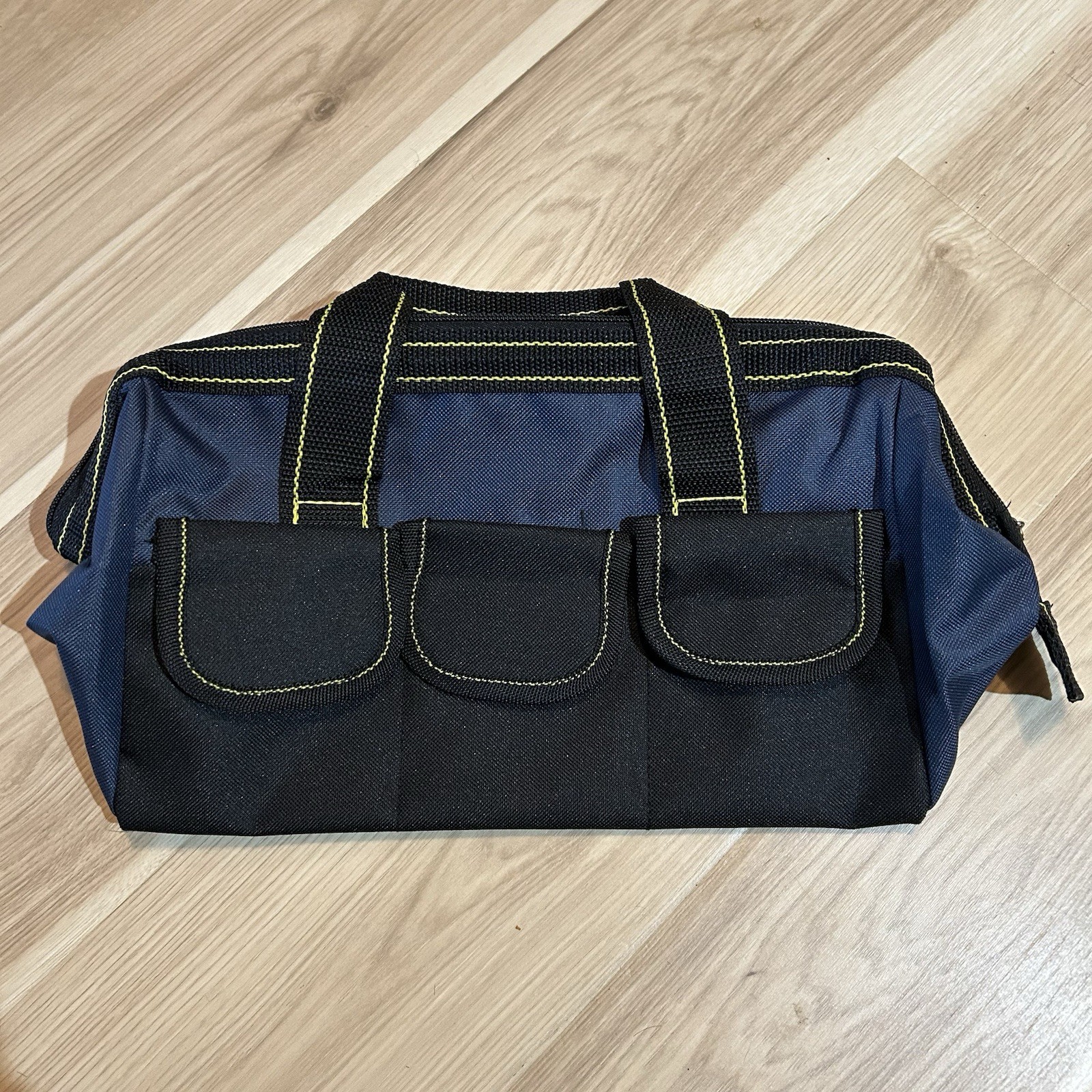Multifunctional Tool Bag Oxford Cloth Electrician Bags Waterproof w/Carry Strap