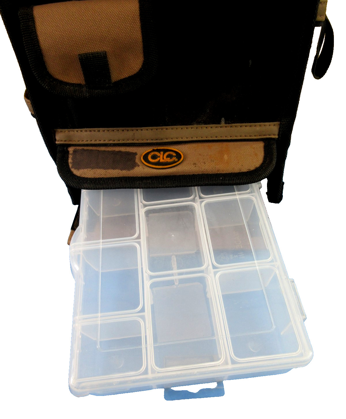 CLC Custom LeatherCraft Tool Bag Electrician Contractor Tote
