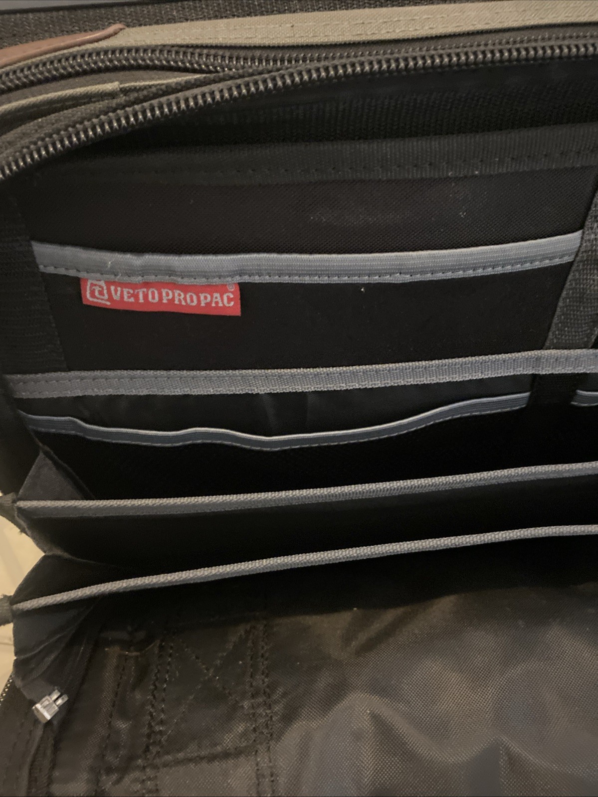 VETO PRO PAC LT , Missing Straps