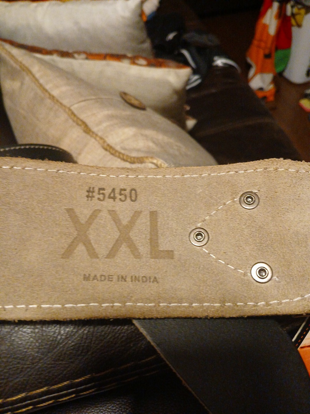 Belt for tool pouch & bags Top Grain Leather For Construction, Handyman 2″Wide