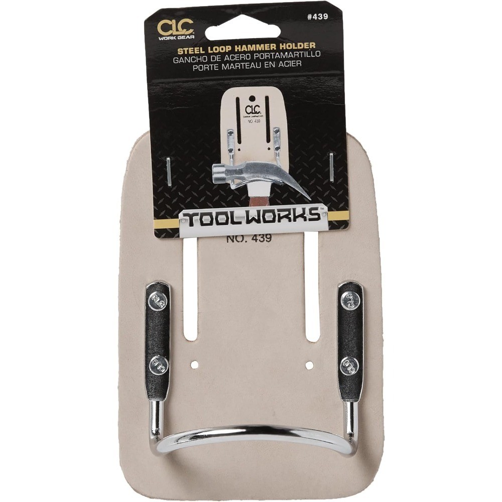 Heavy Duty Steel Loop Hammer Holder for Tool Belt Professional Construction