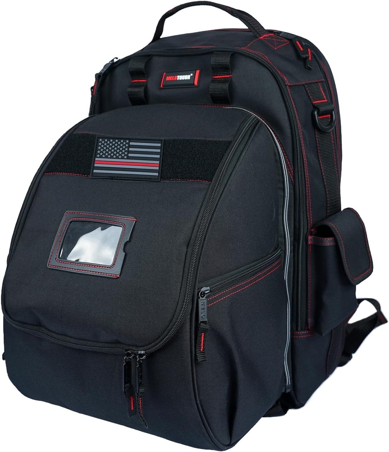 Durable Welding Tool Backpack – Military Grade with Padded Laptop Compartment