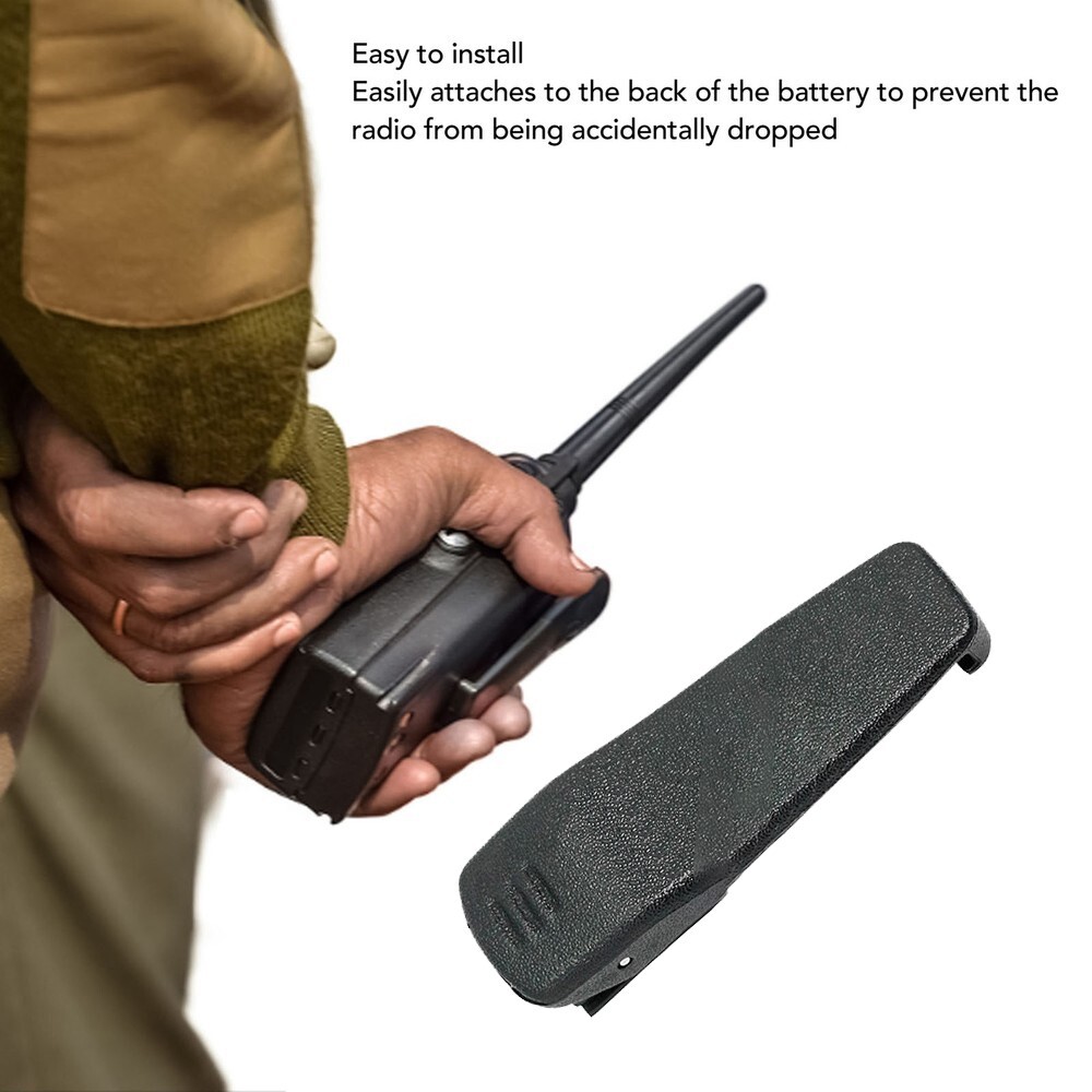 Premium 2x Belt Clip for Motorola CP200 CP340 CP360 Two Way Radio Walkie Talkies