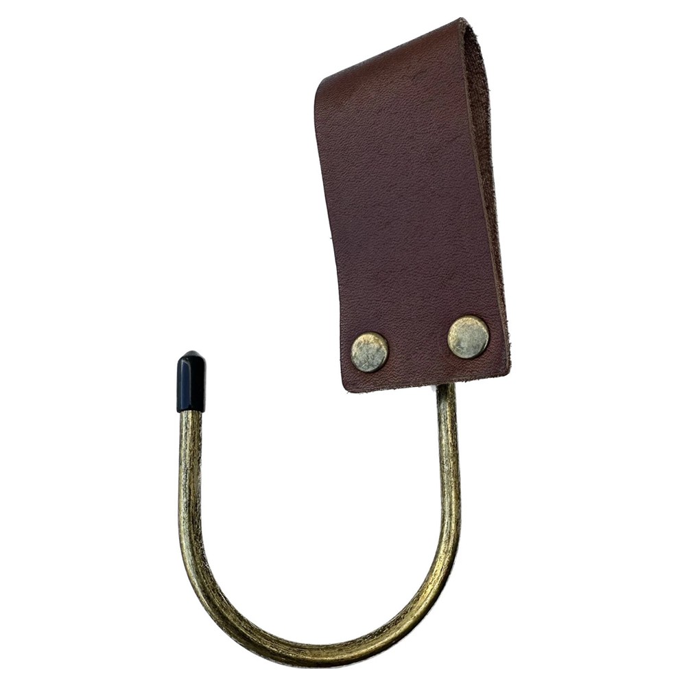 Steel Float & Tool Hook Drill Trowel Power Cord Hardware Belt Holster NEW