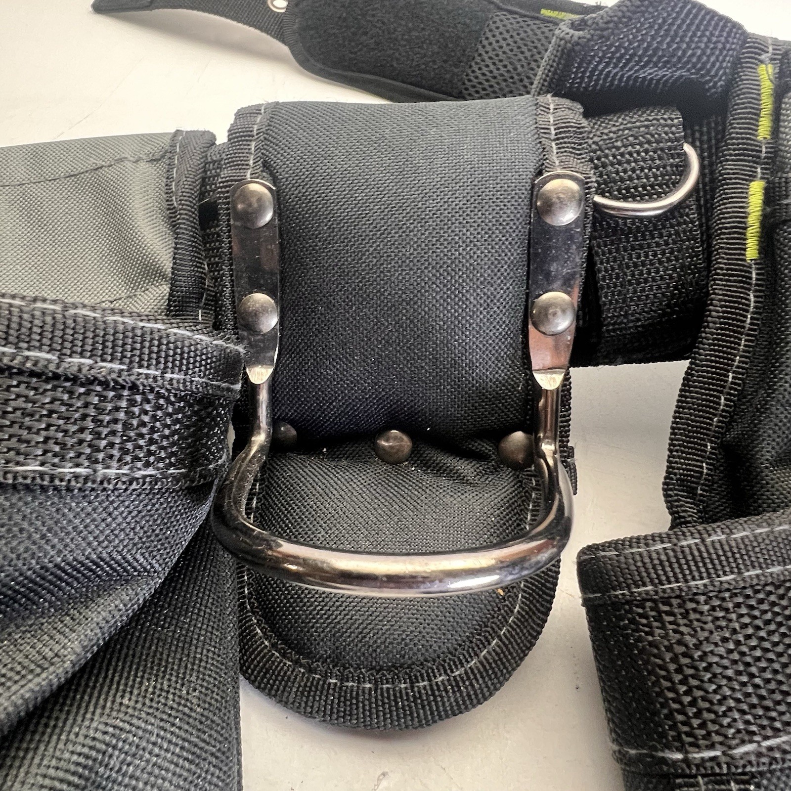 AWP General Construction Carpenter Tool Rig | Padded Adjustable Tool Belt *READ