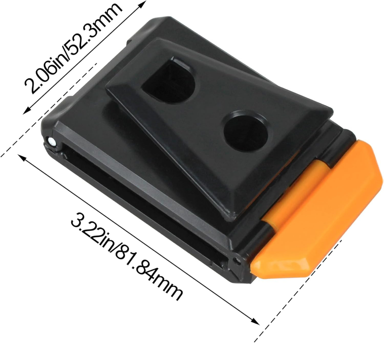 Tool Belt Clip for TOU-CT Models TB-CT-150SP Cliptech Pouches ﻿ | 3 Pack Easy t