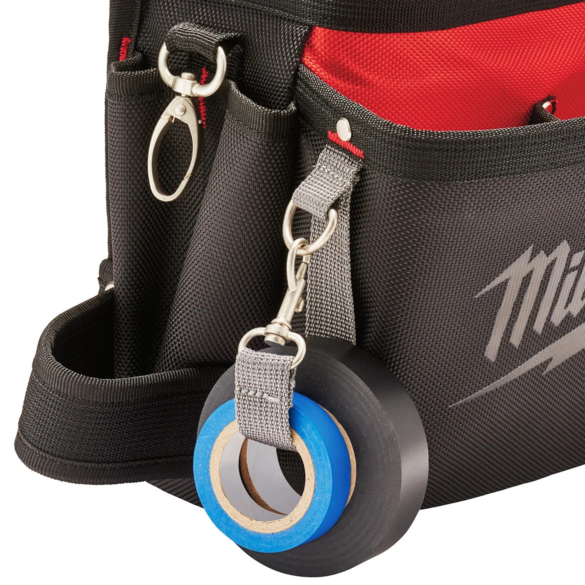 Milwaukee 48-22-8112 15-Pocket Electricians Work Pouch w/ Quick Adjust Belt
